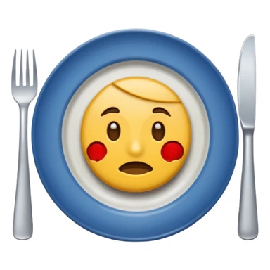 broken plate emoji sticker