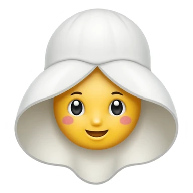 Una cebolla con una pegatina de que ponga “NEW” sticker