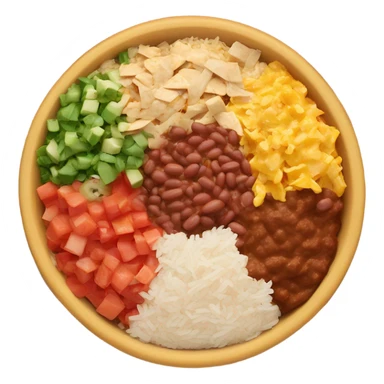 mucho burrito bowl  sticker