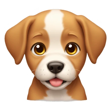puppy cries sticker