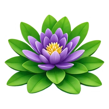 Water Hyacinth sticker