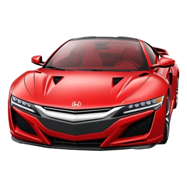 Honda nsx sticker