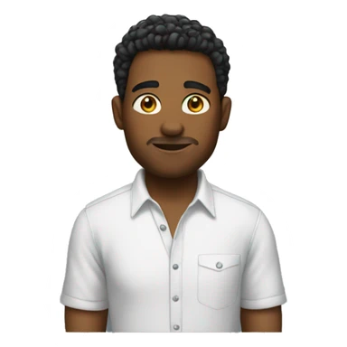 Change his shirt  sticker