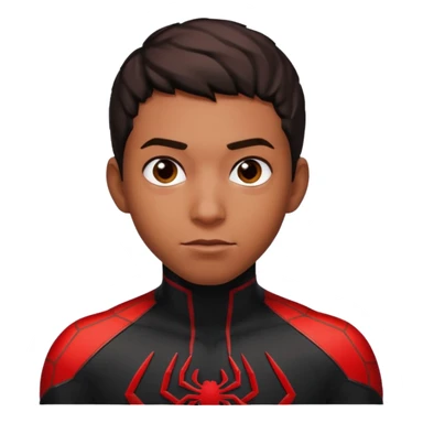 Miles morales sticker