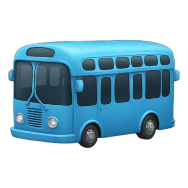 Octobus blue sticker