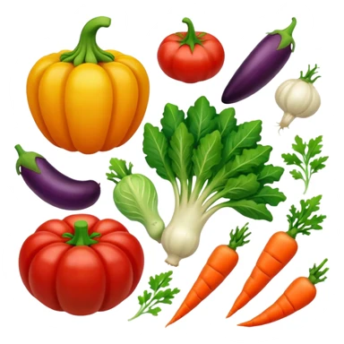 fresh vegetables sticker