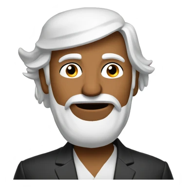 Indian Donald Trump  sticker