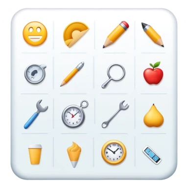 list of tasks residents by points sticker