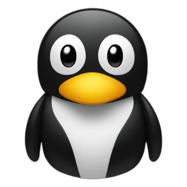 linux tux sticker