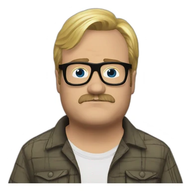 bubbles from Trailer Park Boys sticker