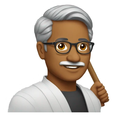 PINARAY VIJAYAN WITH COMMUNIST FLAG sticker