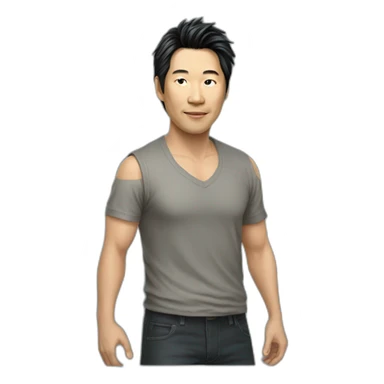 Leon lai from Hong kOng sticker