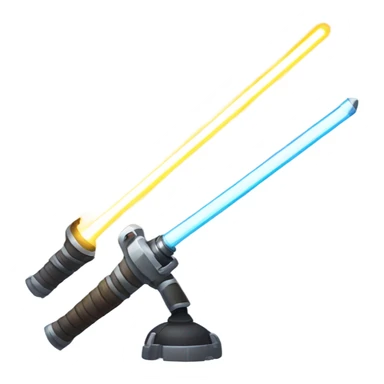 Lightsaber sticker