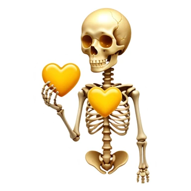 Aged cheese, egg yolk, natto, and chicken liver emitting golden key-shaped lights that direct calcium particles toward bones and away from arteries. The skeleton glows where the calcium is properly deposited, while a heart remains clear and healthy, showing vitamin K2's dual role. sticker