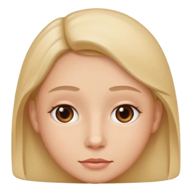 no cheek circles and same size sticker