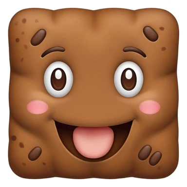 happy poop emoji, smiling sticker