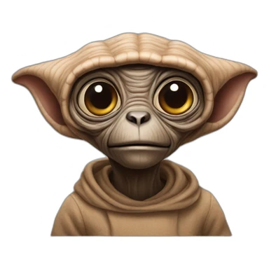 E.T sticker