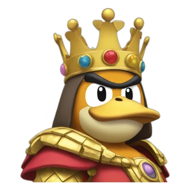 King Dedede sticker