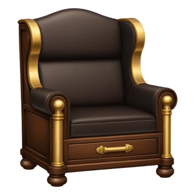 Vintage academia furniture  sticker