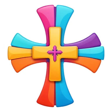 can you generate me a logo for something called second service and it's a cool christian gathering (where Sunday faith meets Saturday energy) sticker