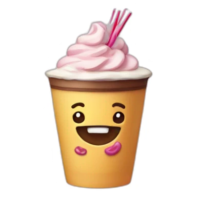 gift card for milkshake sticker