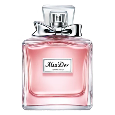 Miss Dior perfume sticker