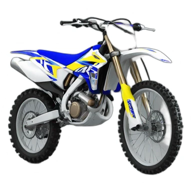 125 yz sticker