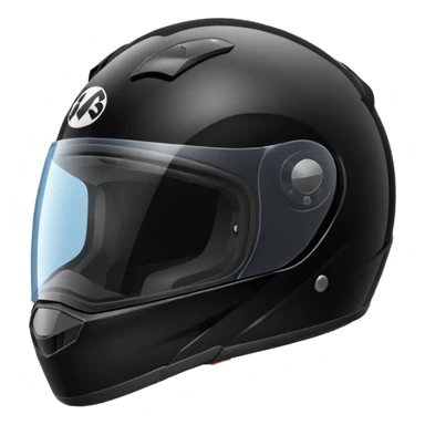 Motorcycle helmet cool sticker