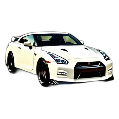 Driving down the hill at 152 mph in Nissan GTR should be r36 sticker