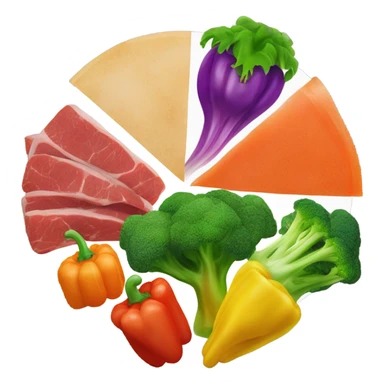 meat Konjac vegetable sticker
