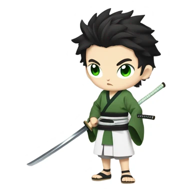 Muichiro Tokito sticker