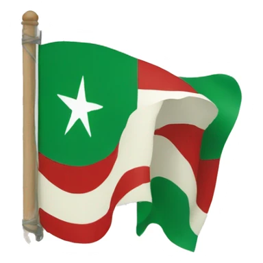 Pays basque drapeau sticker
