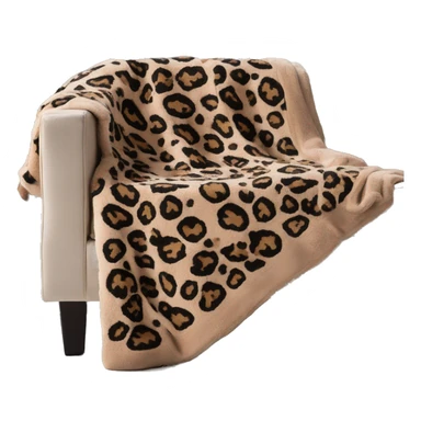 Barefoot-Dreams-In-the-Wild-Throw-Blanket-Camel black color sticker
