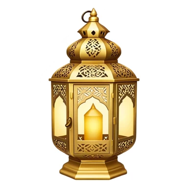 ramadan lantern sticker