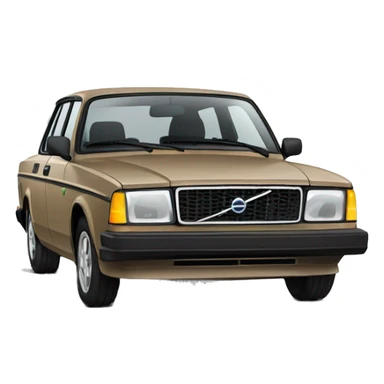 volvo 240 sticker