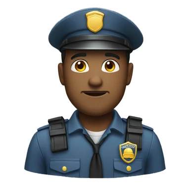 security man sticker