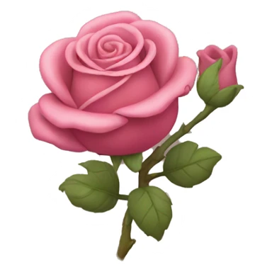 Hearth rose sticker
