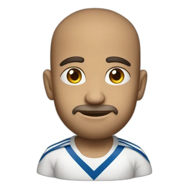 Strong israeli sticker