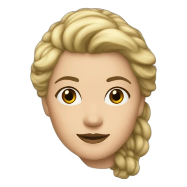 Hermine bretonne noir sticker