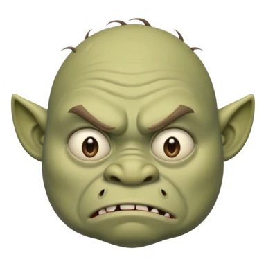 A sad, heartbroken og crushed sticker