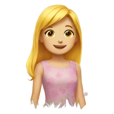 Spring time  sticker