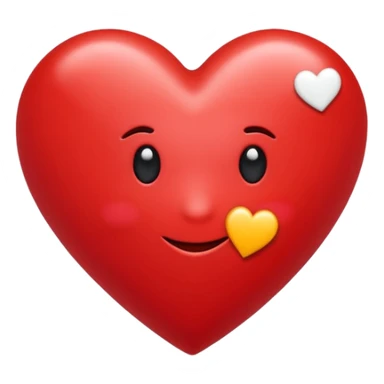Realiza este emoji: 💗 latiendo con una venda al rededor sticker