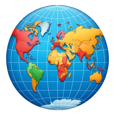 world economy sticker