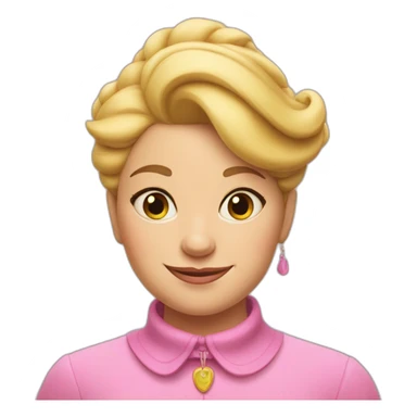 Princess Carolyn sticker