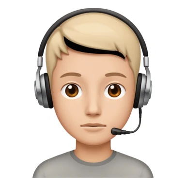 Listen to me sticker