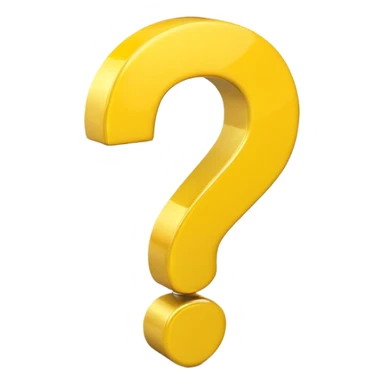 quetion emoji  sticker