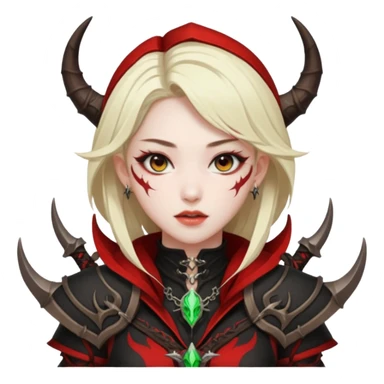 make zoey kpop demon hunters sticker