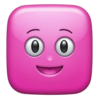 pink girly chrome internet sticker