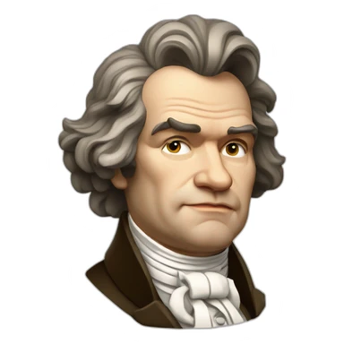 ludwig van beethoven sticker