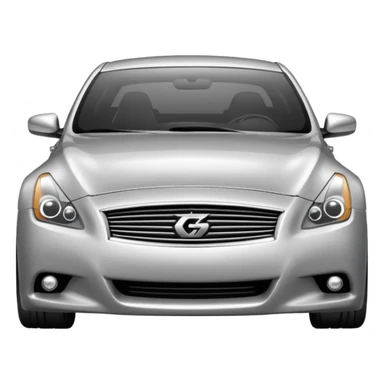 G37 coupe car sticker